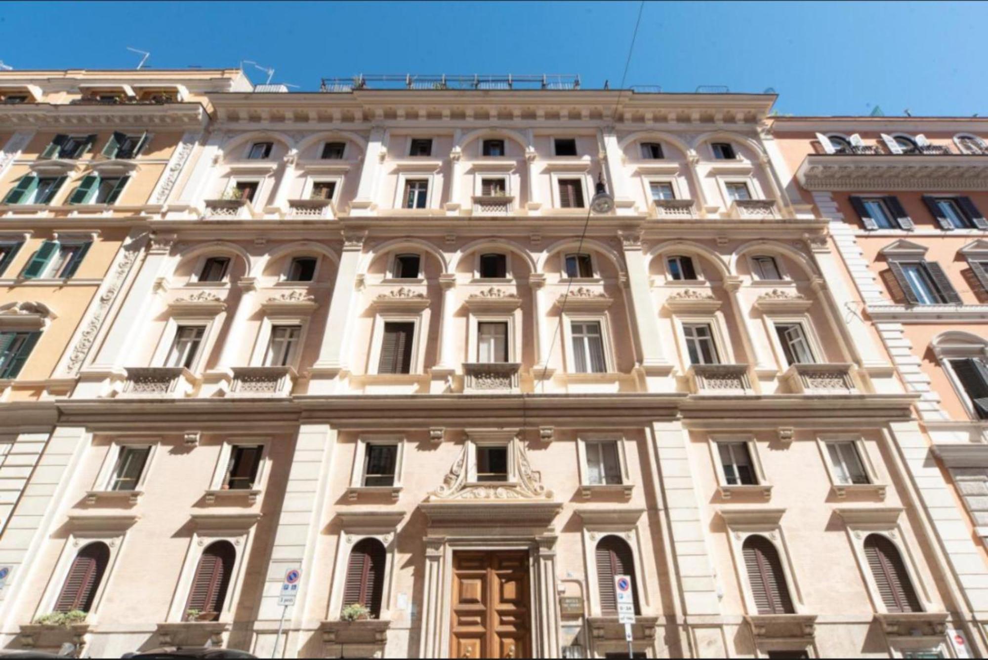 Apartment Domus Symmetrie Rome